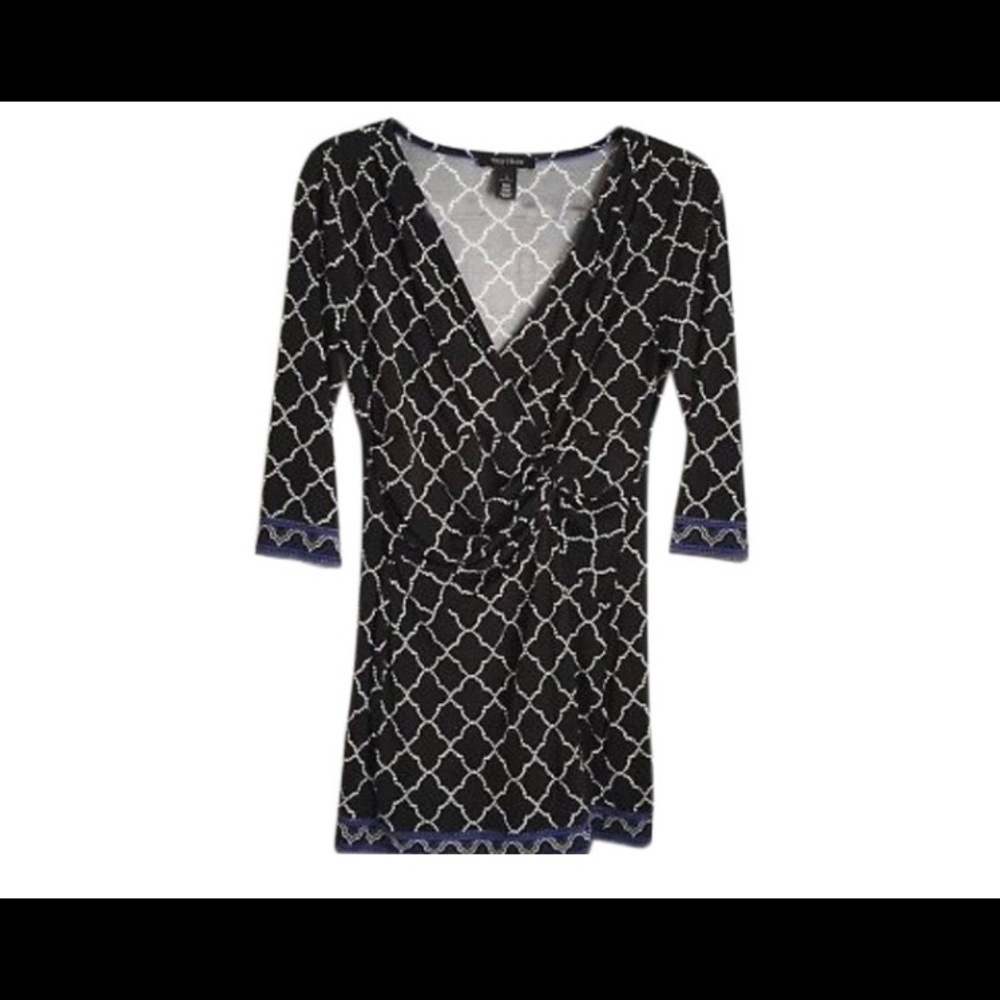 White House | Black Market V-Neck Tunic/Dress
